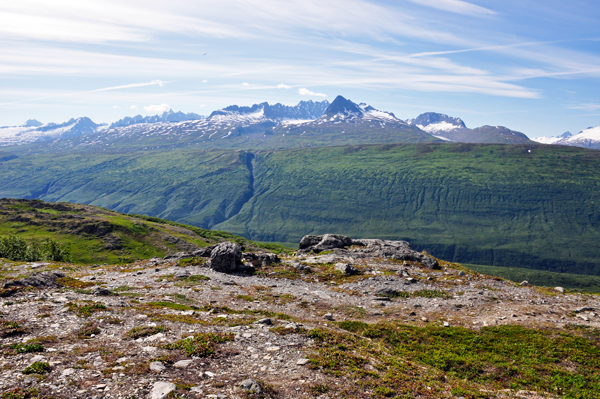 Thompson Pass in 2016 